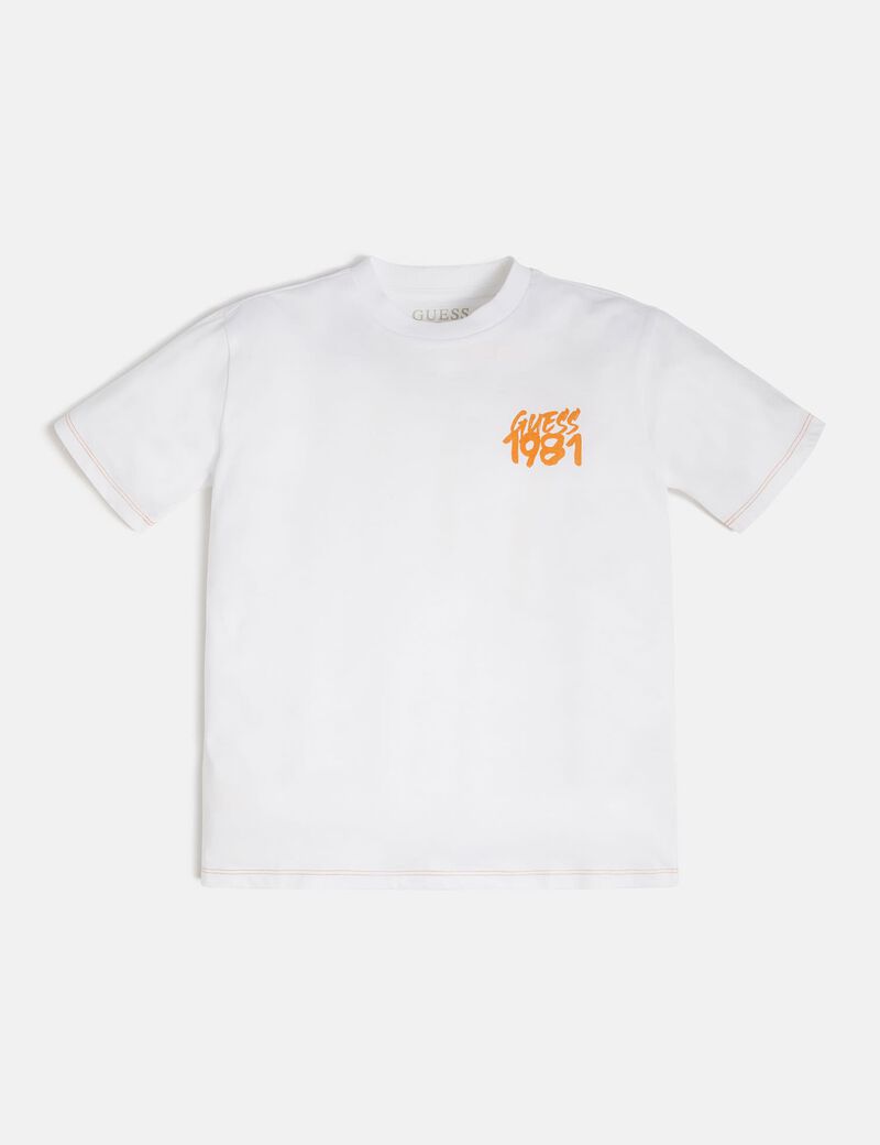 Front and back print t-shirt