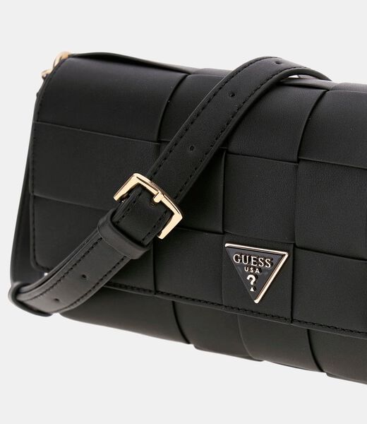 حقيبة كتف مايلي منسوجة