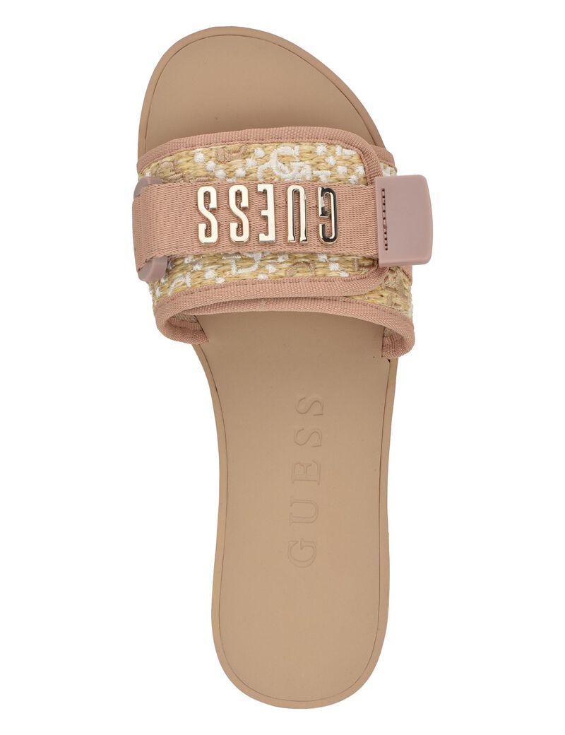 Elyze 4G logo sandal