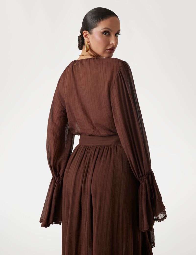 Marciano flowing blouse