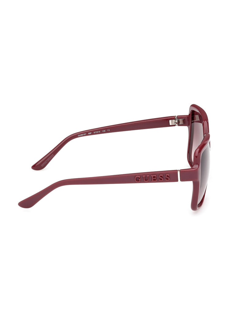 Oversize square sunglasses