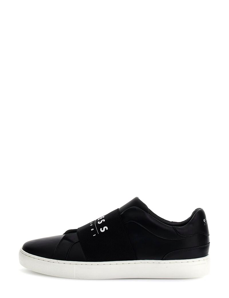 Tosli logo-script slip-on