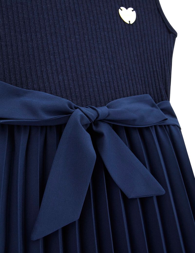Fit and flare sweater dress