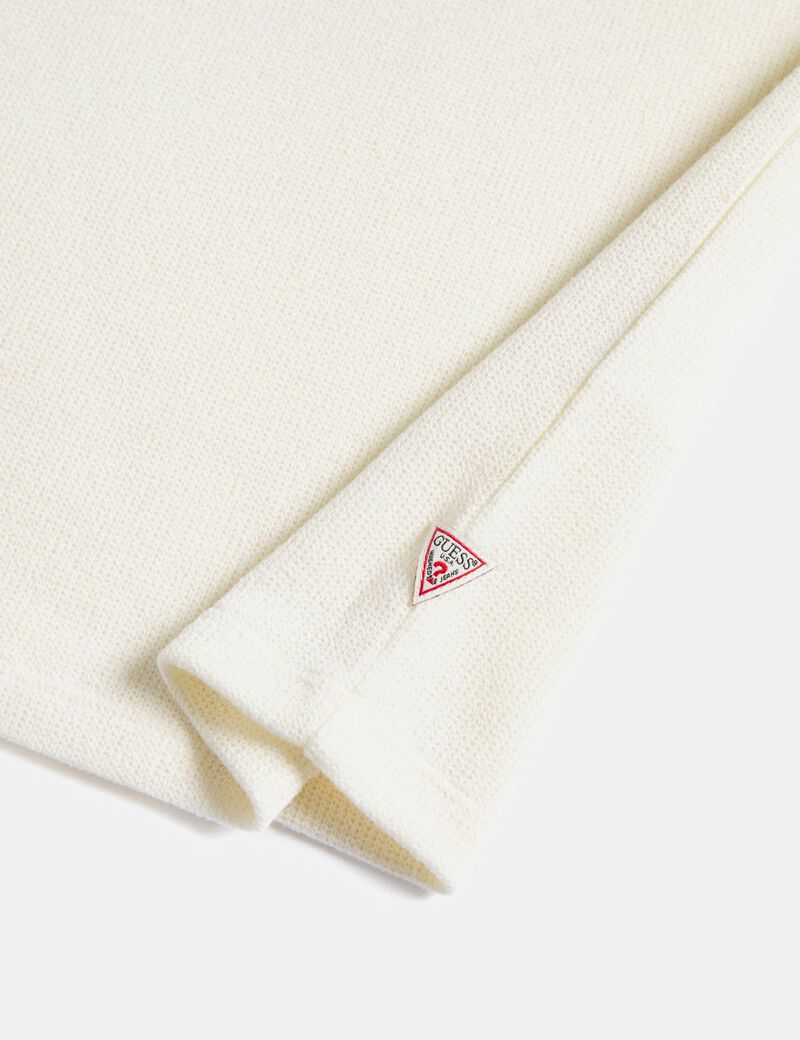 Stretch knit top