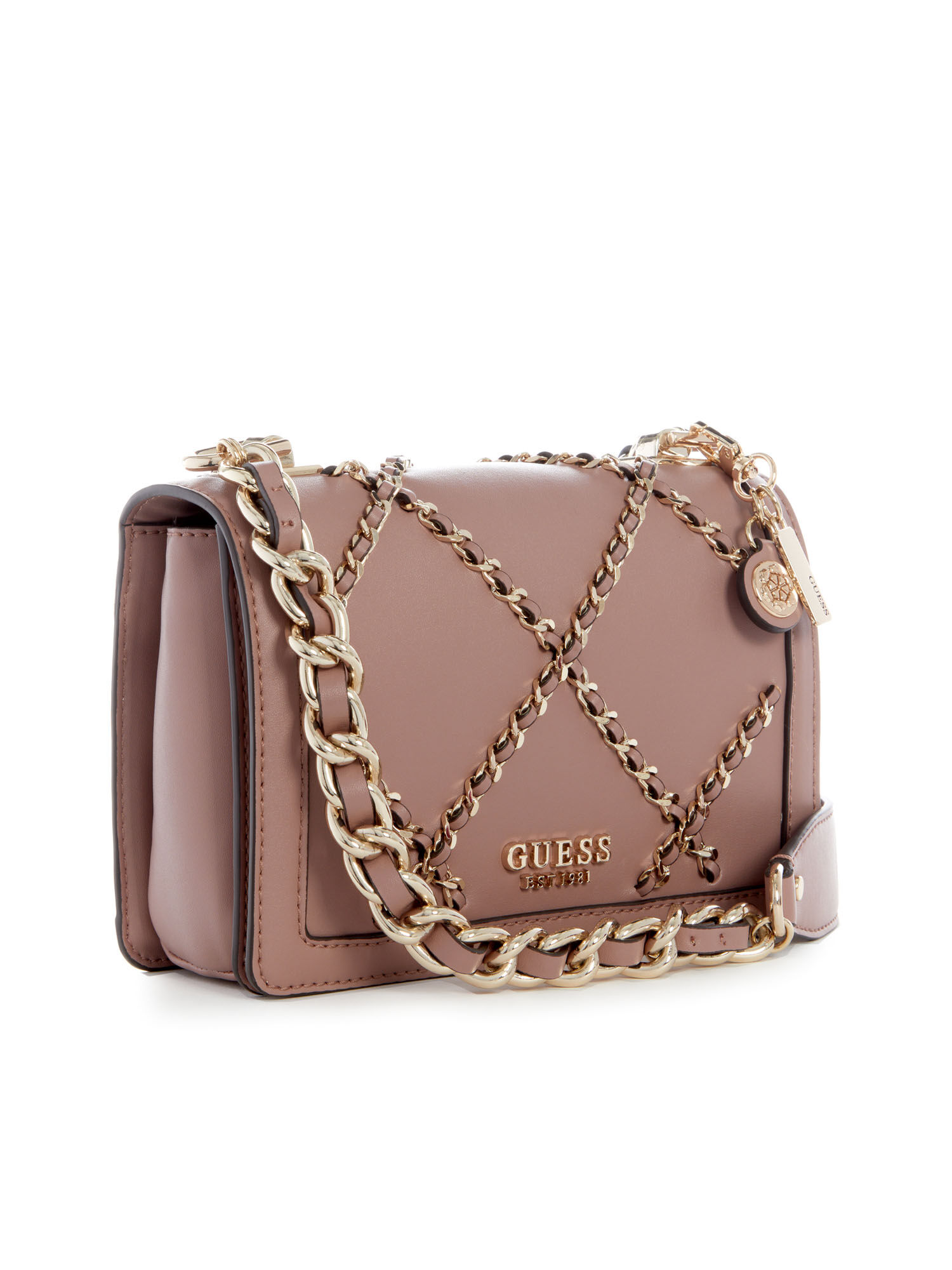 Shop GUESS Online Abey Crossbody Flap