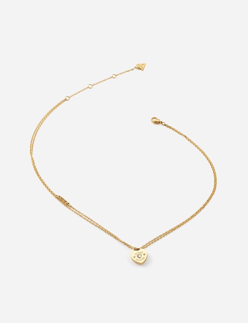 guess amore necklace