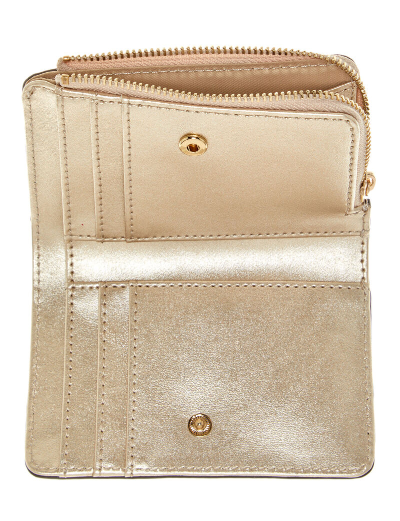 Laurel zip around card case