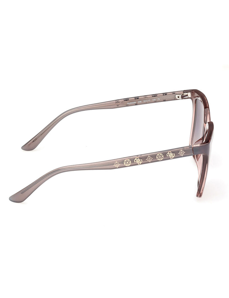 Squared Full Rim Sunglasses