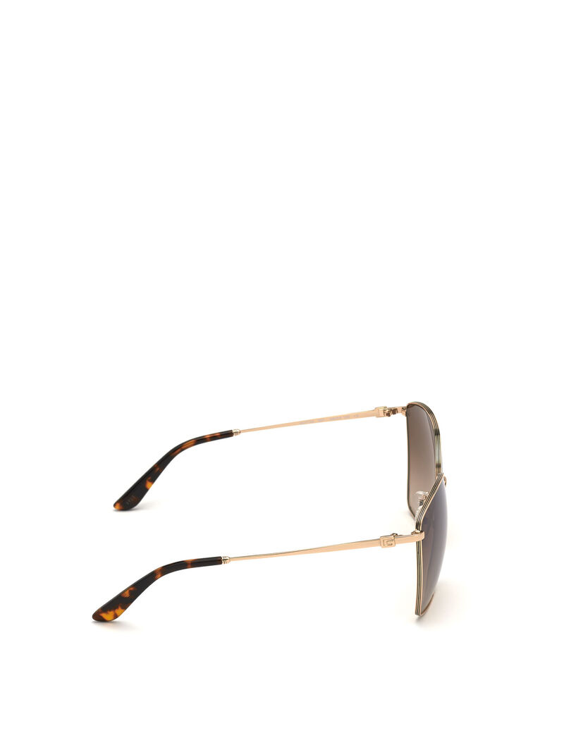 Square Metal Sunglasses