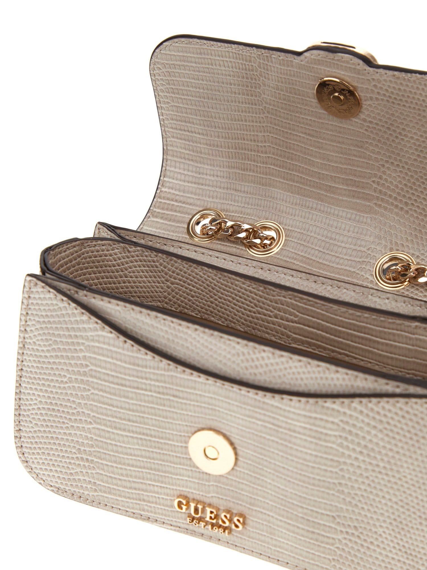 ★TOUT Y EST★ ORLINA G logo chain mini crossbody flap bag H Shop GUESS Online Orlina mini convertible crossbody flap