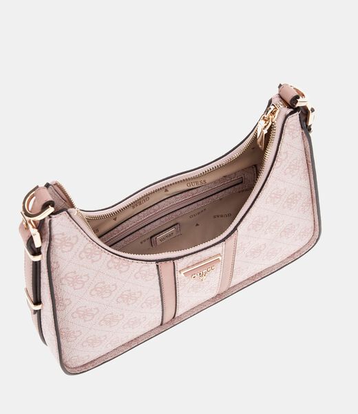 Noreen 4G logo shoulder bag