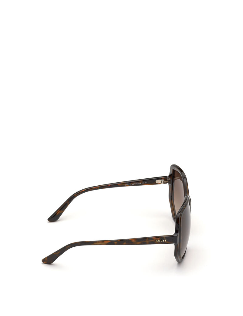 Geometric Sunglasses Model