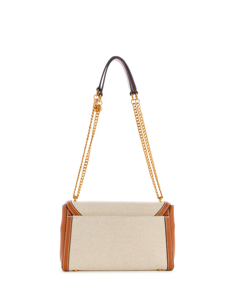 Katey Canvas Katey Flap Shoulder Bag
