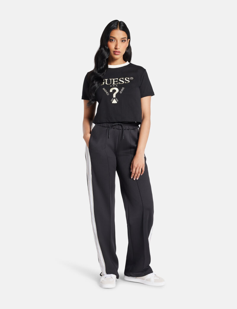Boxy logo T-shirt