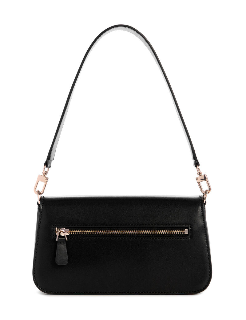 Eco Mietta flap shoulder bag