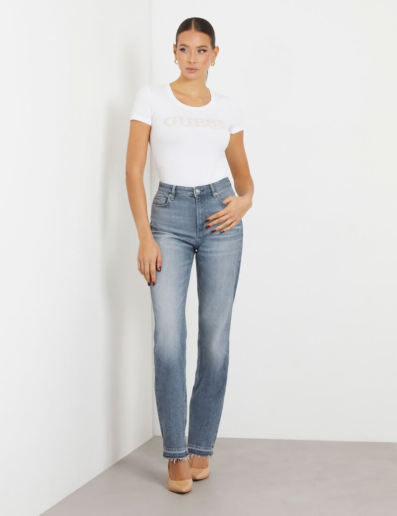 Front Logo Stretch T-Shirt