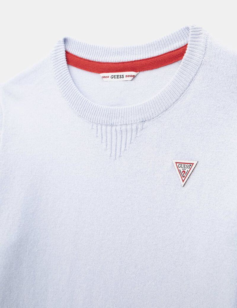 LOGO LABEL SWEATER
