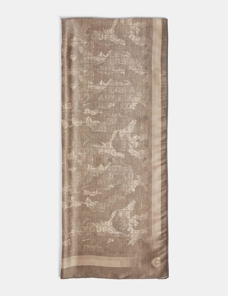 Logo Script Scarf