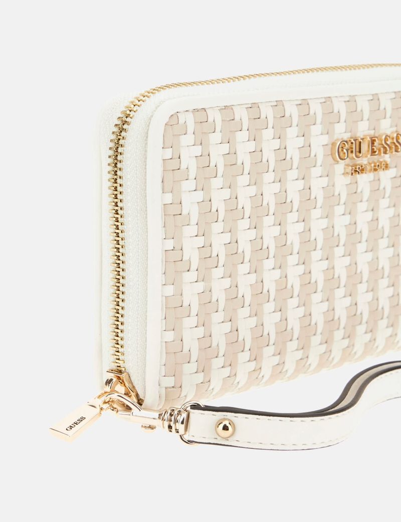 Mirema Woven Maxi Wallet