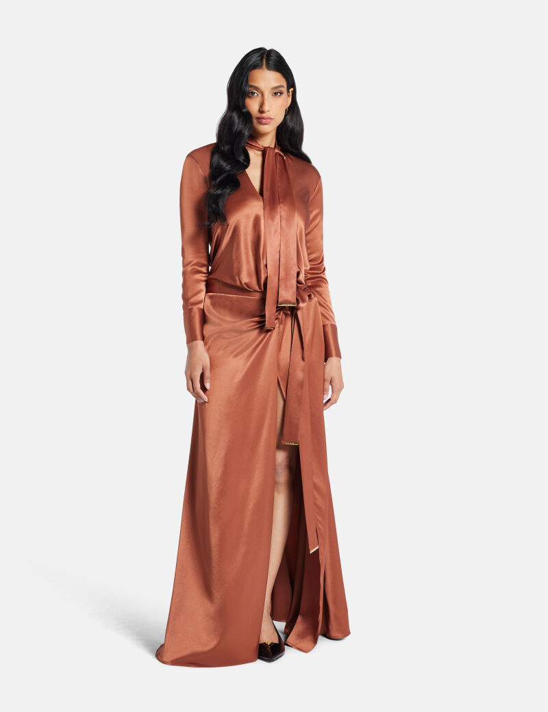 Linda maxi dress