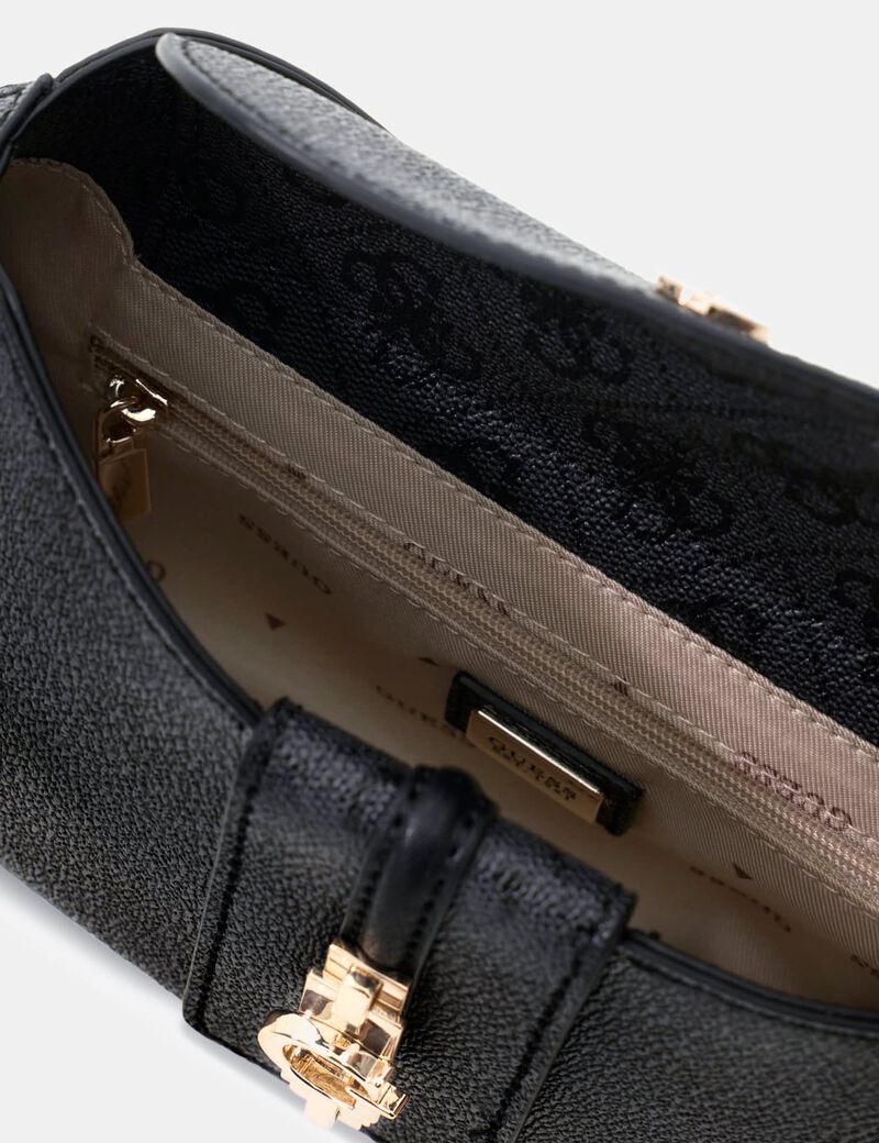 جيس yvonne logo mini shoulder bag