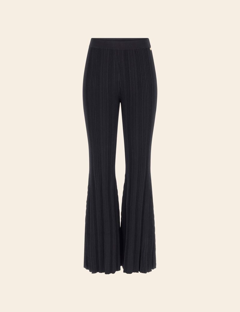 Marciano rib knit sweater pant