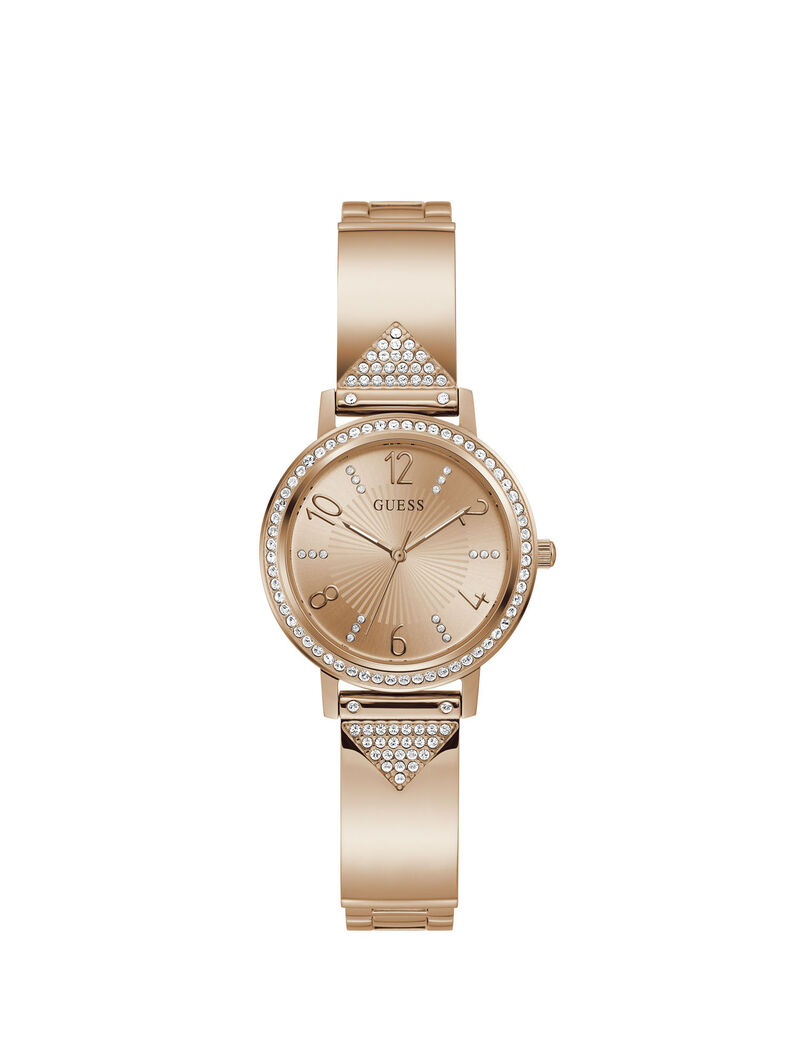 Rose Gold Analog Watch