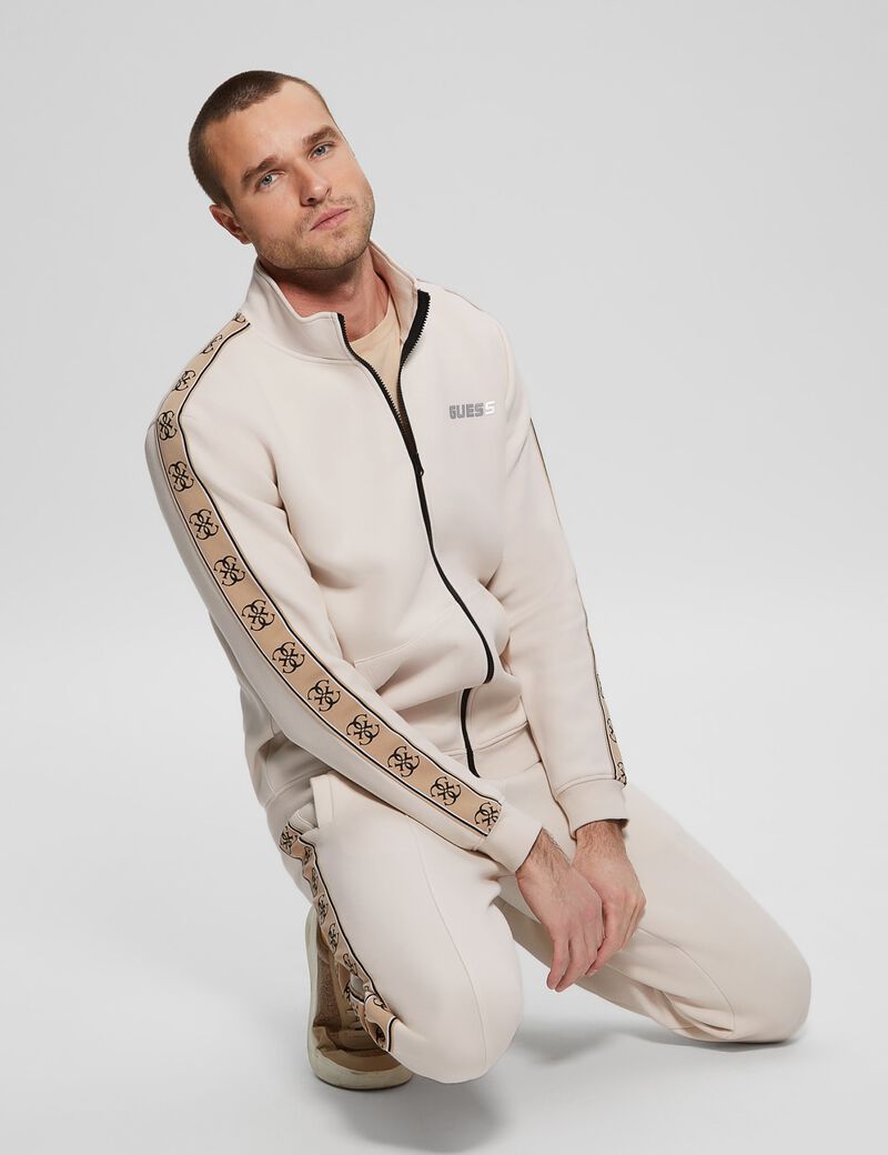 Side logo sweatshirt