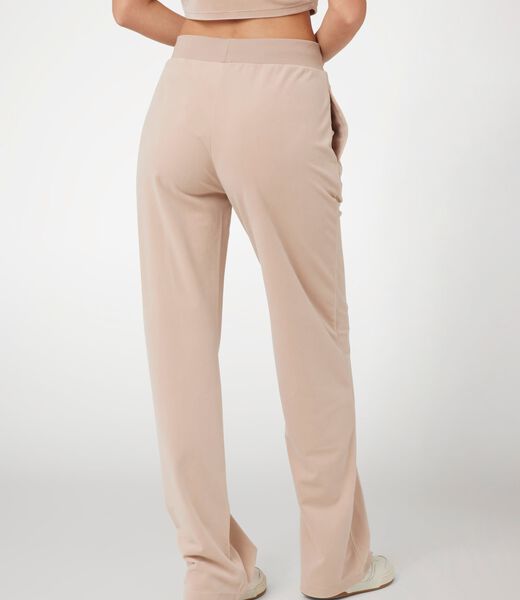 Velvet straight pant