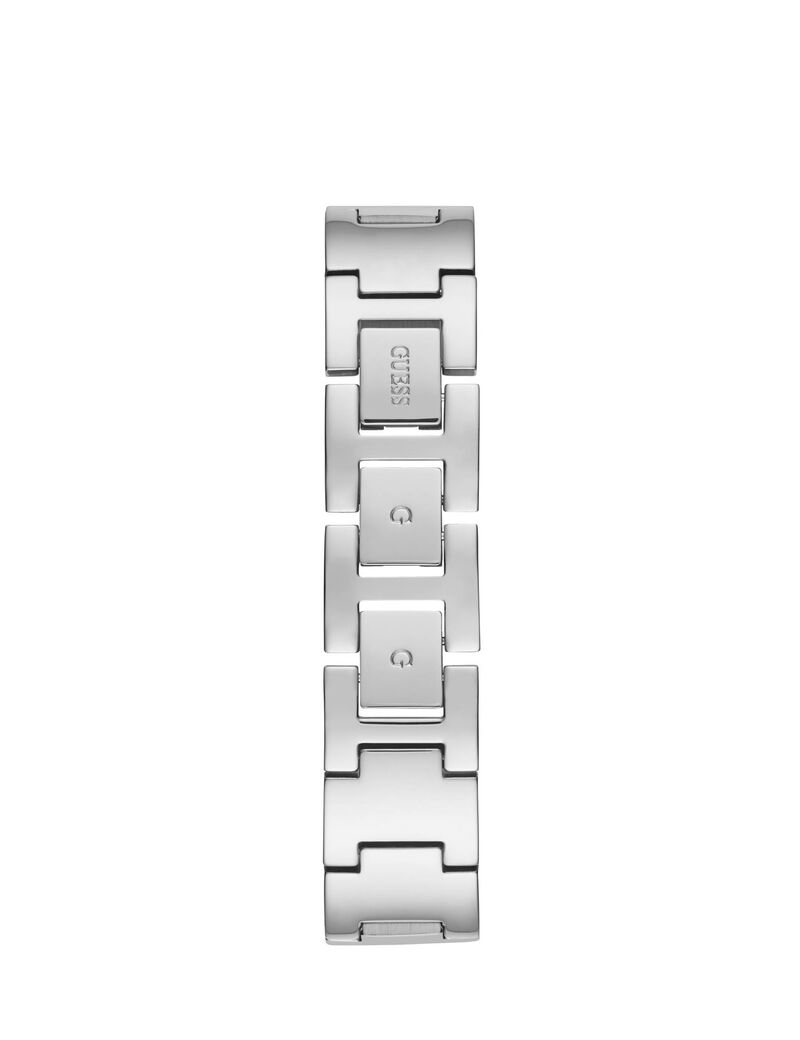 Silver Logo Watch