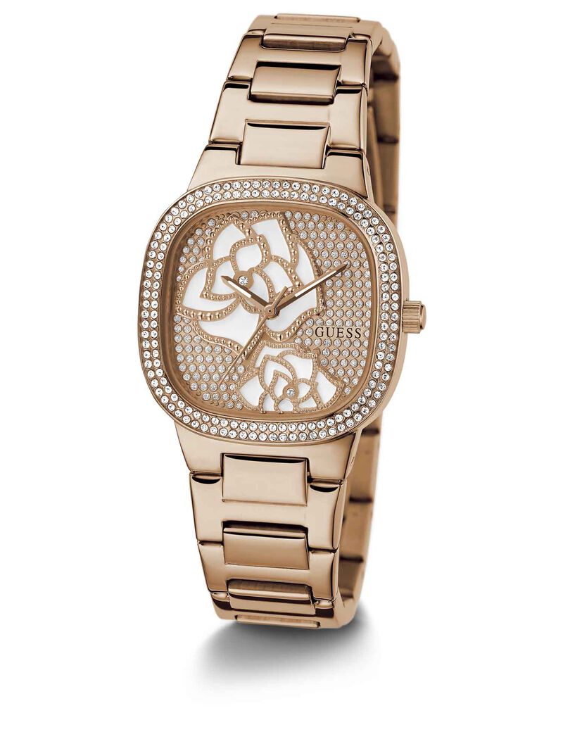 Rose Analog Watch