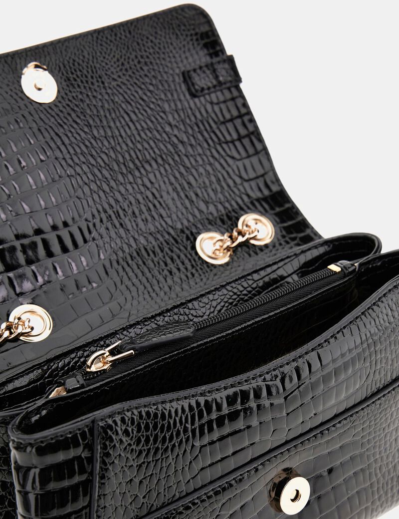 Silvye convertible crossbody flap