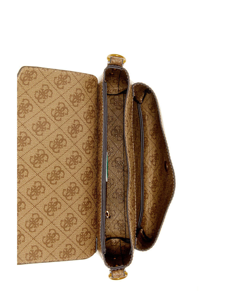 Eco Brenton Flap Shoulder Bag