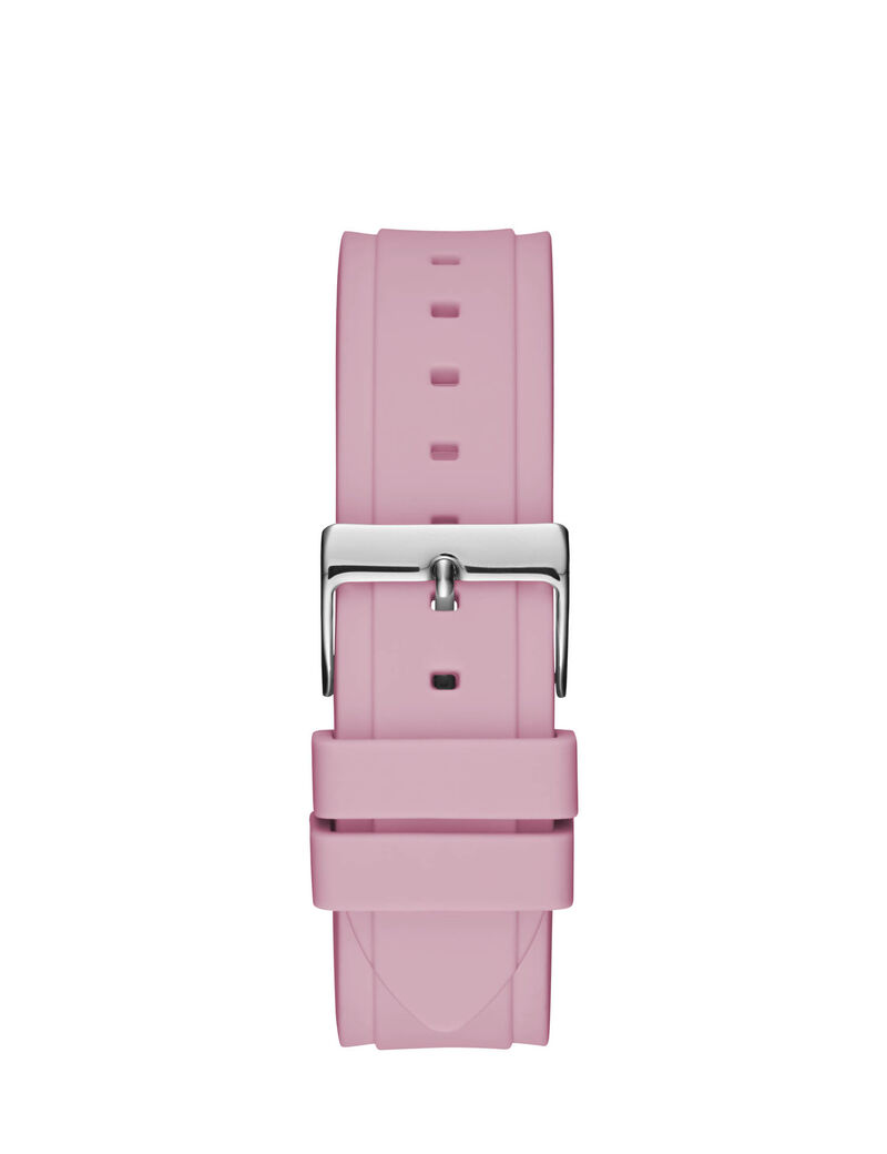 Rose Gold Pink Multifunction Watch