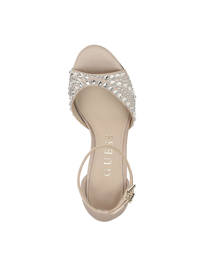 Kable heel sandals