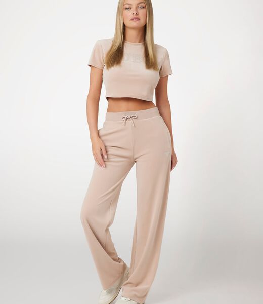 Velvet straight pant