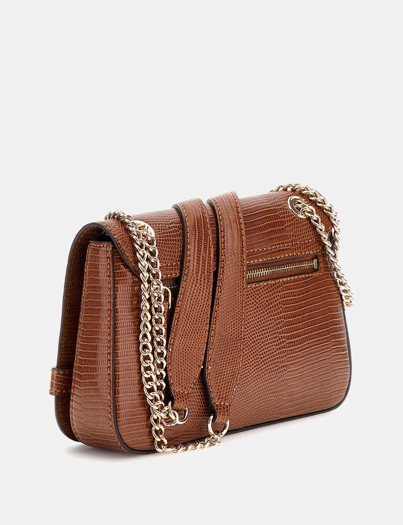 Arlena python-print crossbody