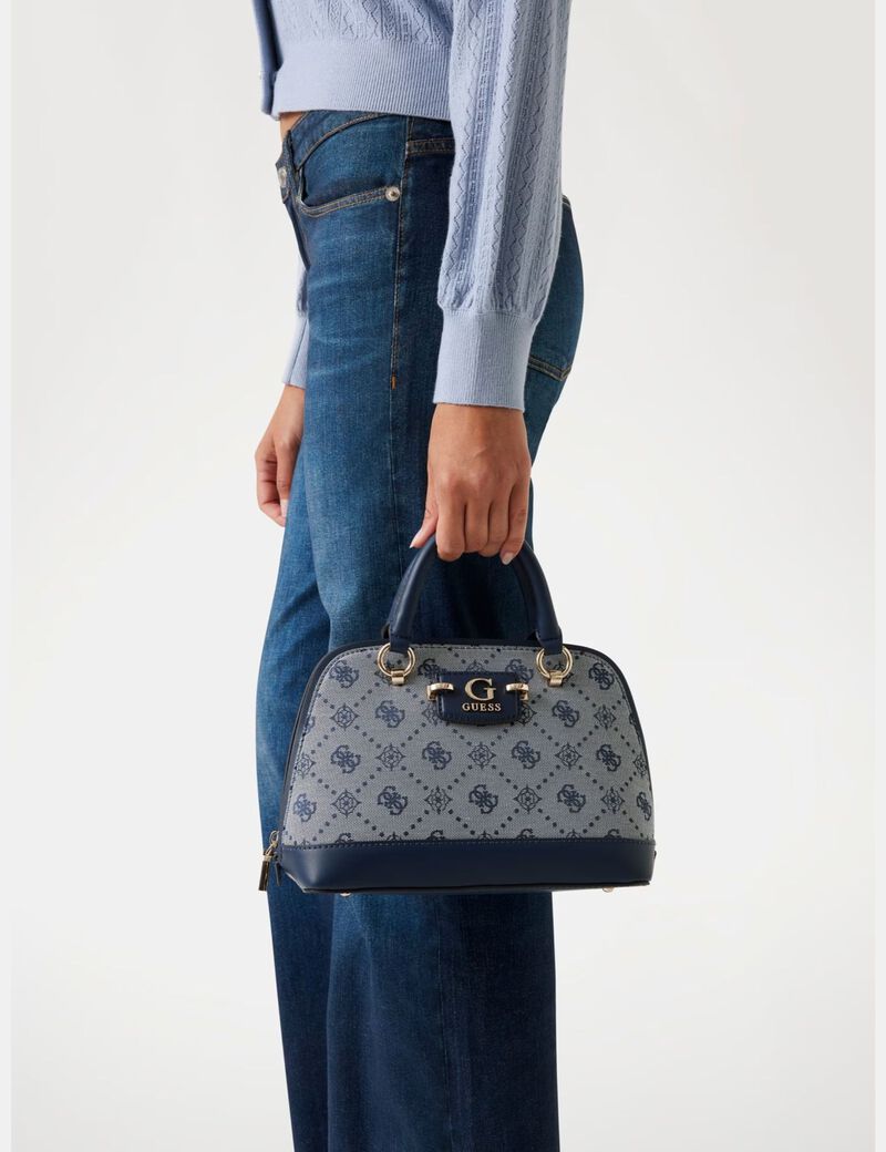 Neda 4G Peony Logo Handbag