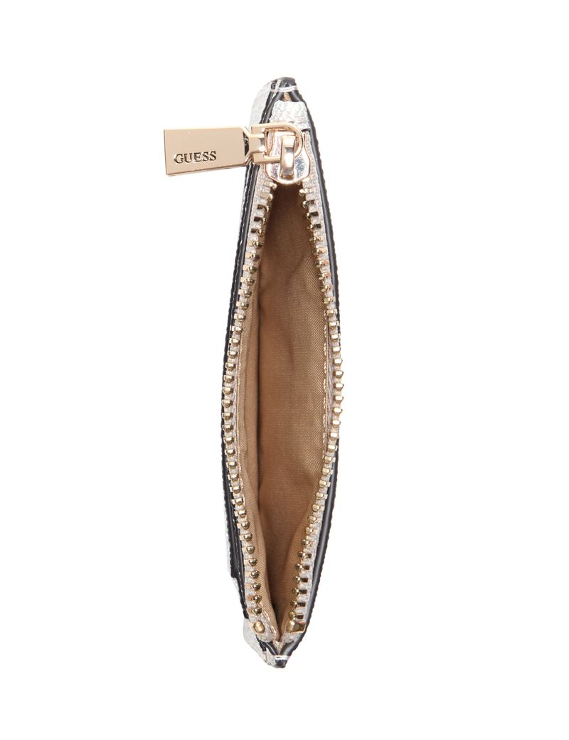 guess carrie logo credit card case