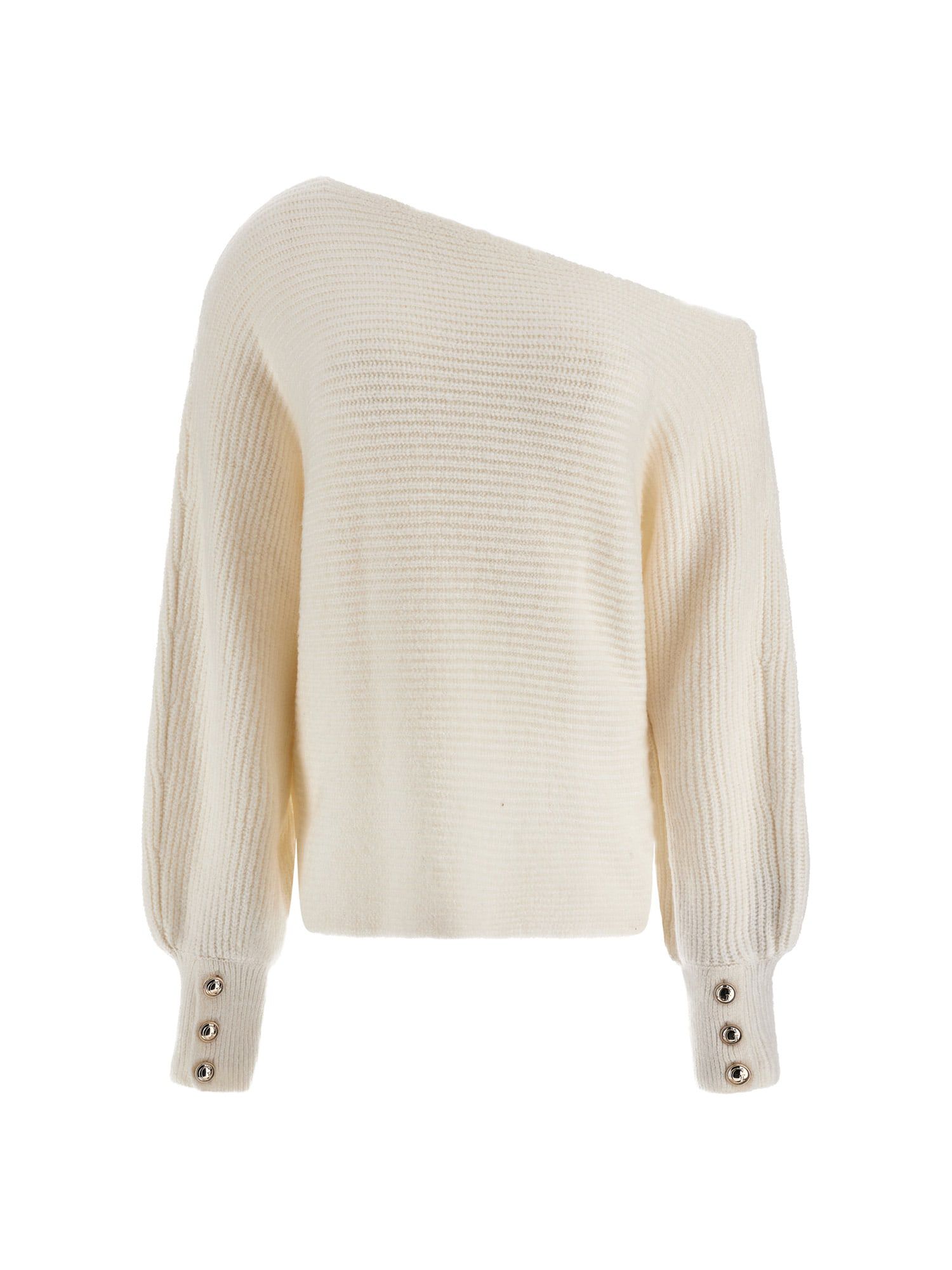 【DIANTÉ】 LOGO OFF-SHOULDER SWEAT TOPS Pineapple Mid Pink Logo Off Shoulder Jumper | New Look