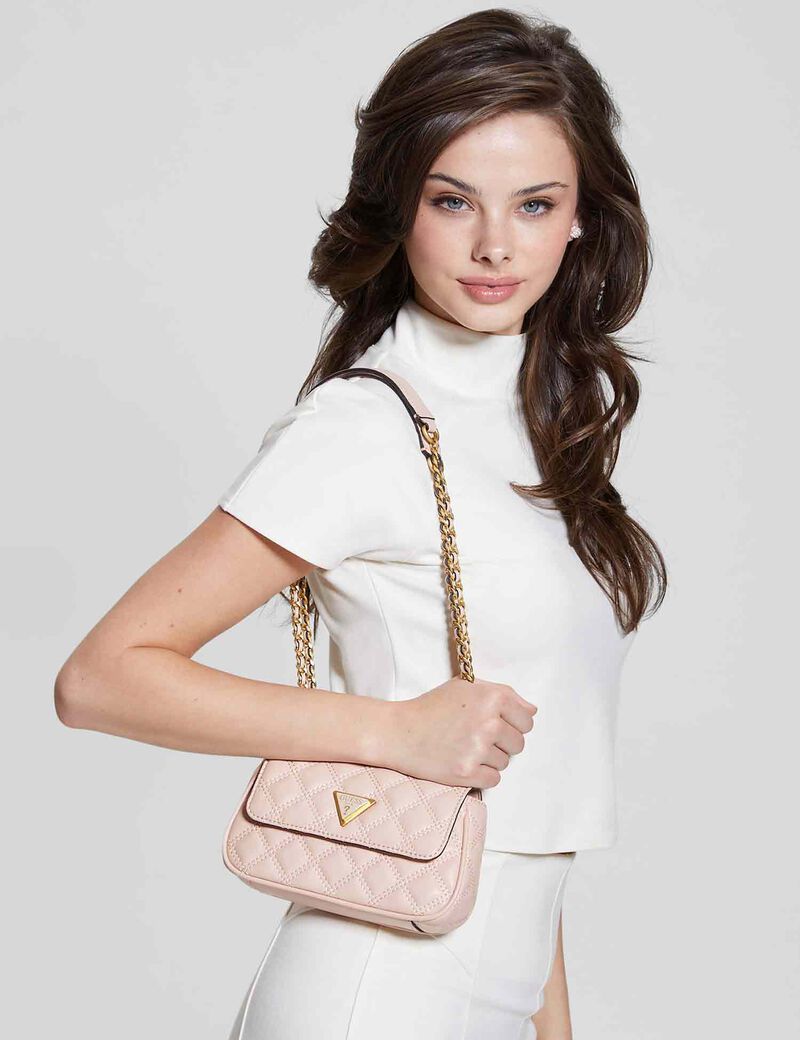 Giully Quilted Mini Crossbody Bag