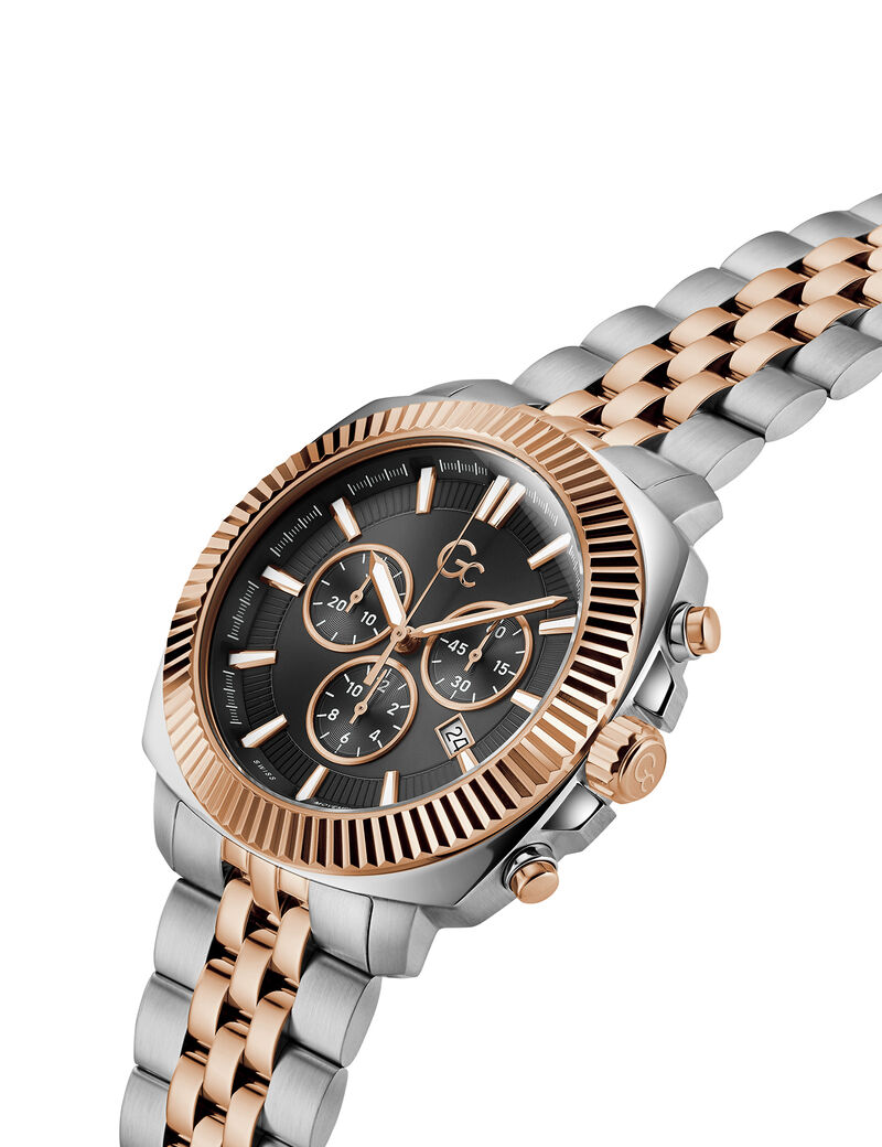 GC Flair Coussin Chrono Metal