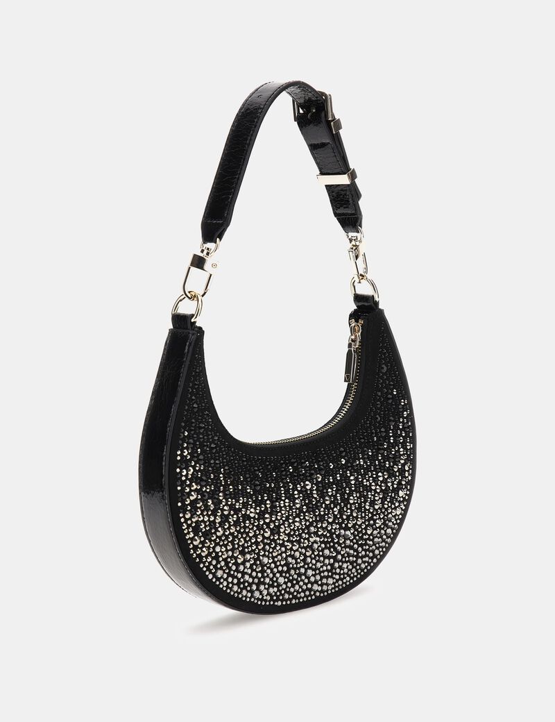 Lua rhinestone shoulder bag