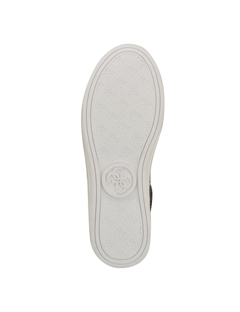 Lace Up Round Toe Sneaker with Charms