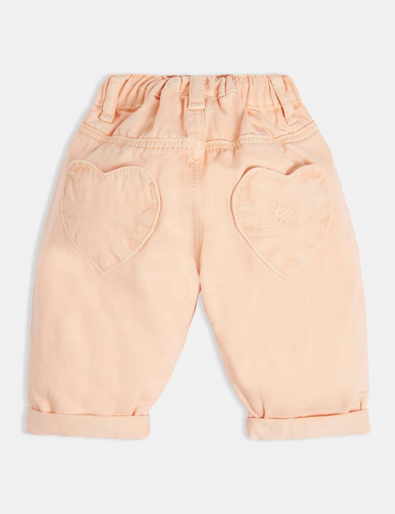 Bull denim mom fit pants