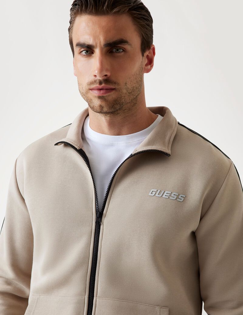 Side logo sweatshirt