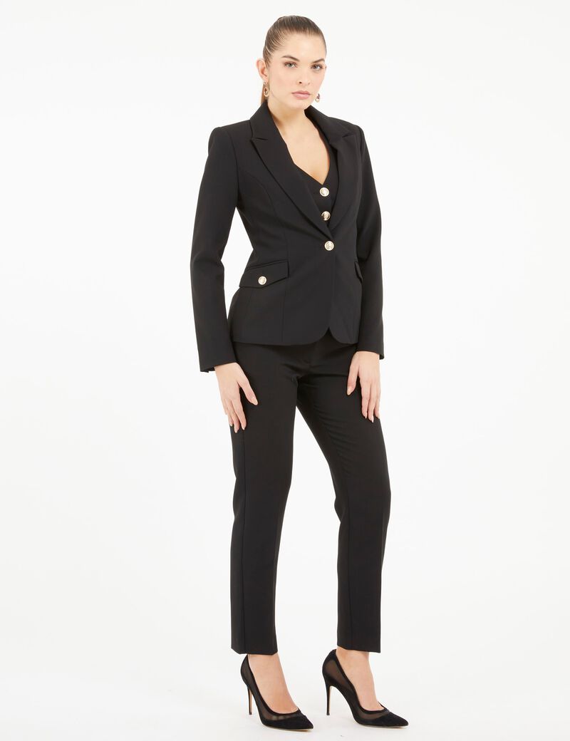 Marciano mid rise regular pant