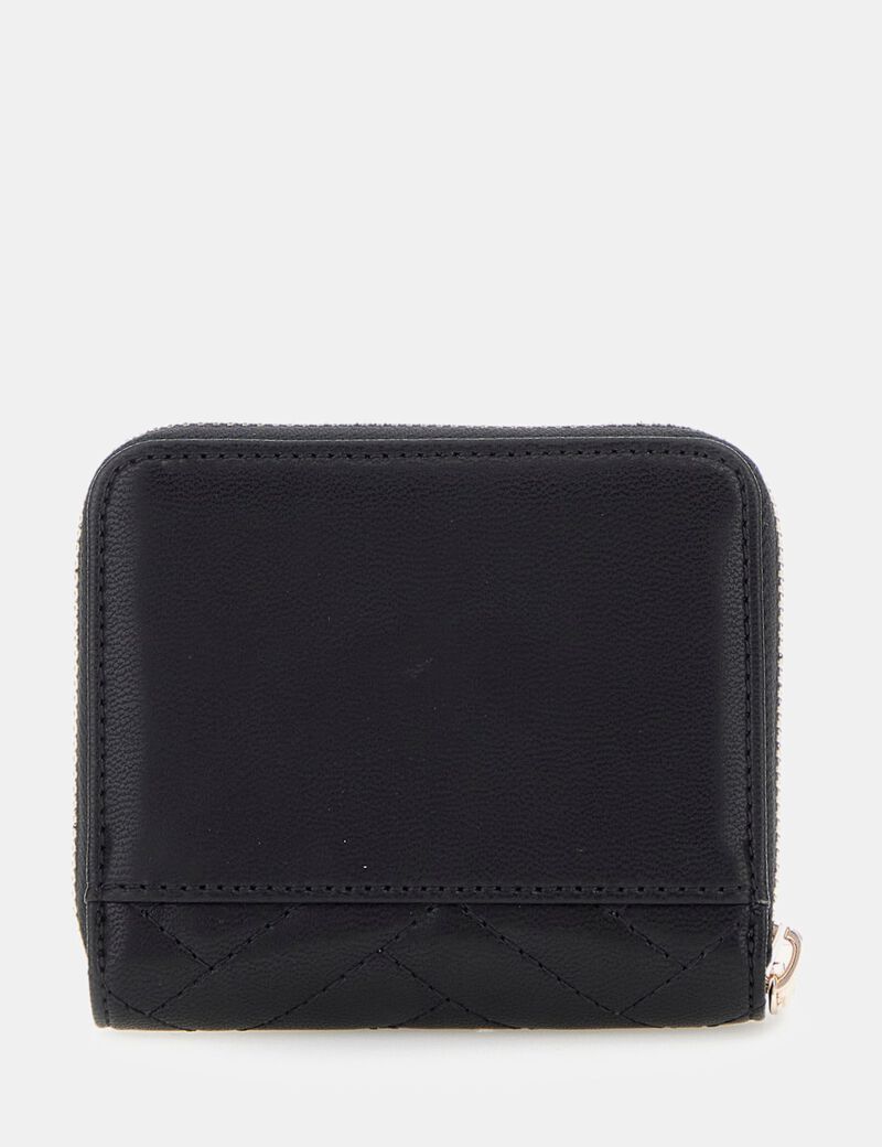Anning quilted mini wallet