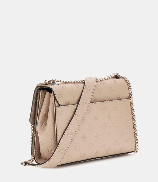 Phoebe 4G Peony Logo Mini Crossbody Bag