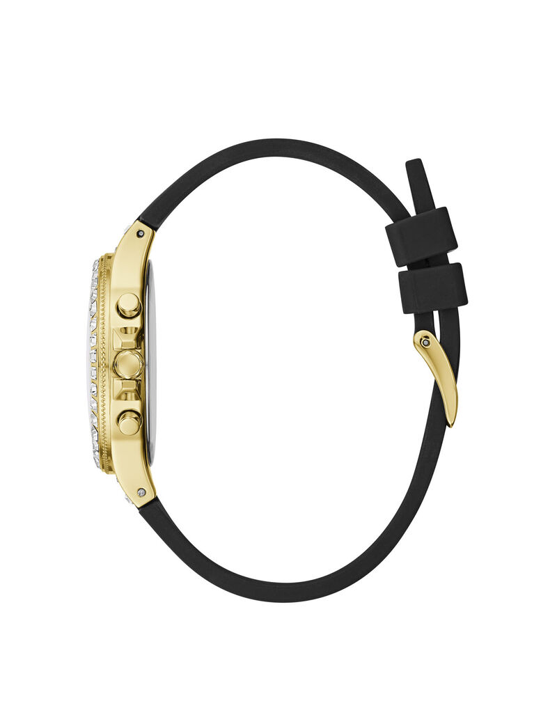 LW MOONLIGHT YG CS CHMP MULTI-F DL QTZ 36MM BLK SIL ST SP21 LW MOONLIGHT YG CS CHMP MULTI-F DL QTZ 36MM BLK SIL ST SP21